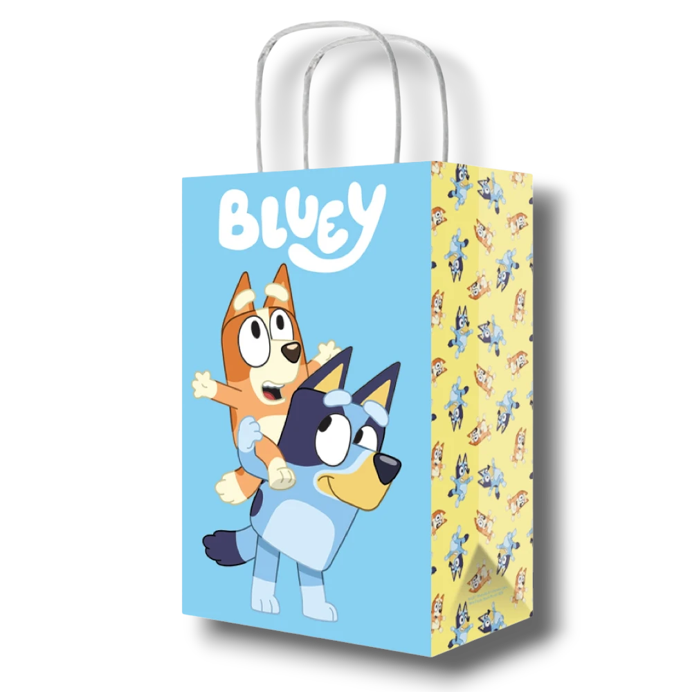 Bluey Paper Bag with Handle C/6