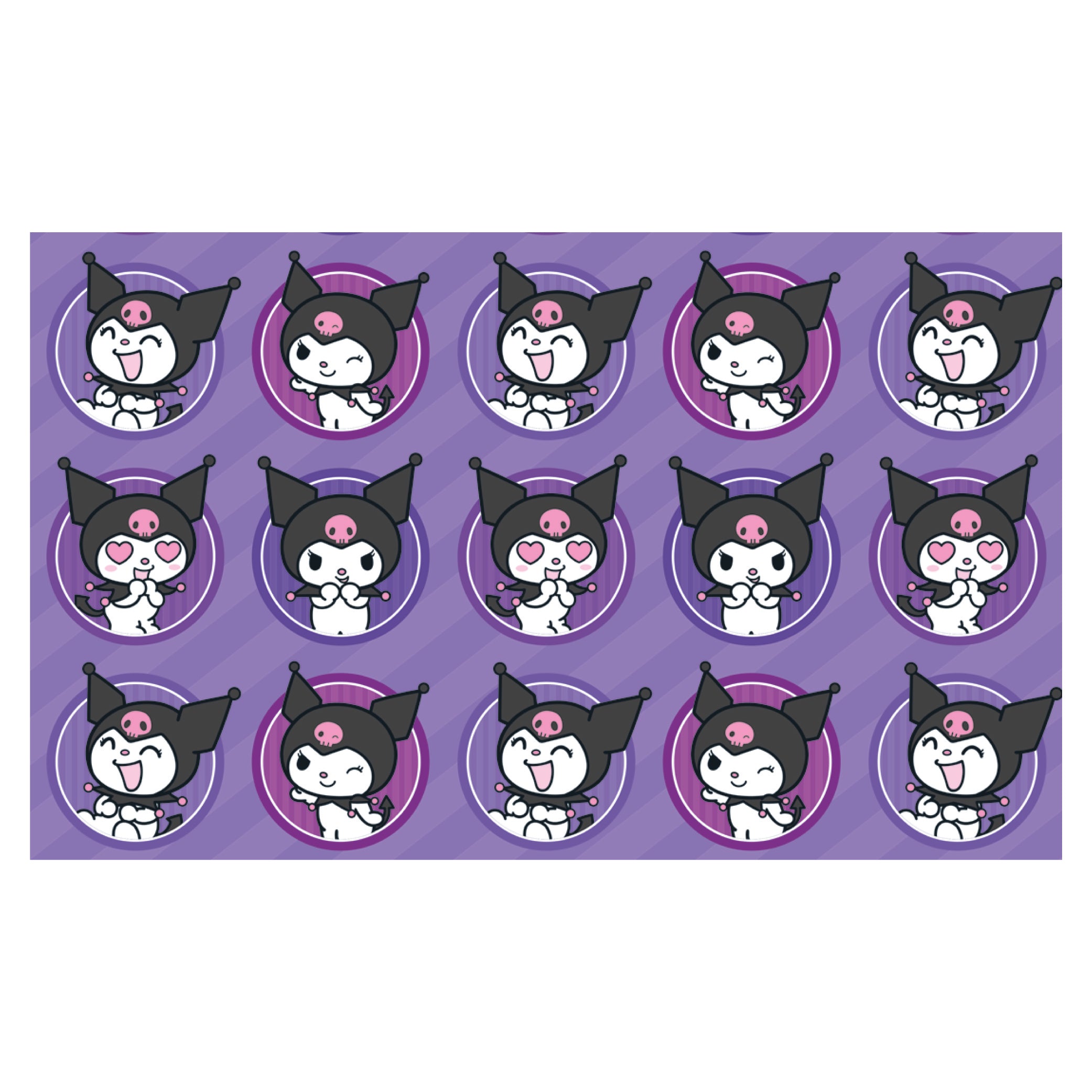 Papel Envoltura Kuromi C/1