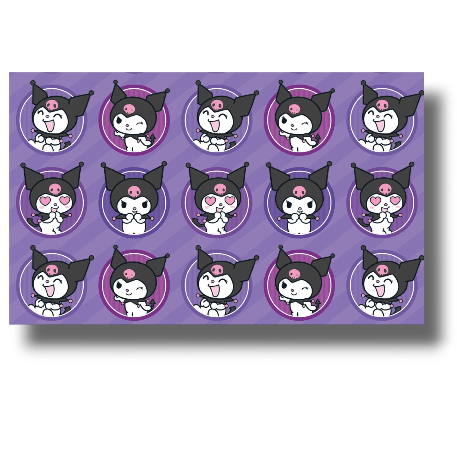 Kuromi Wrapping Paper C/1