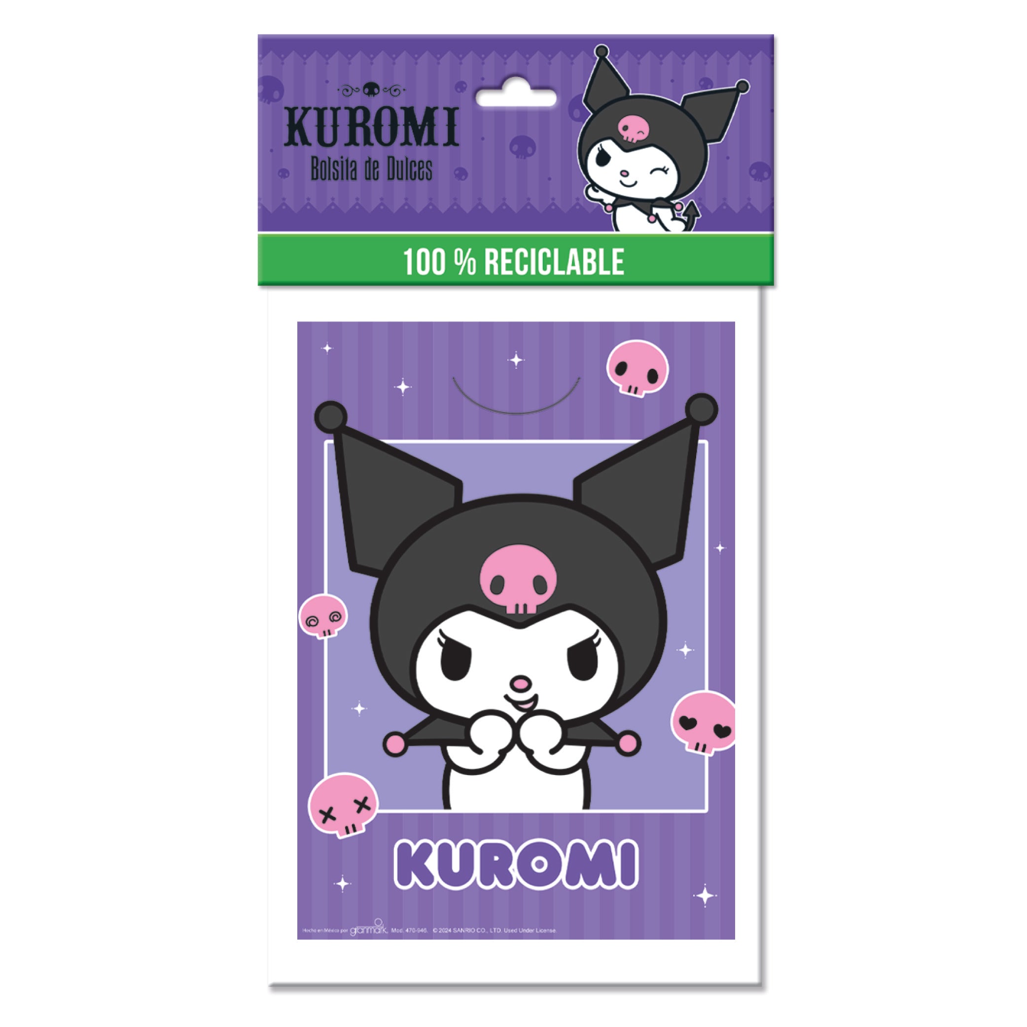 Bolsa Para Dulces Kuromi C/25