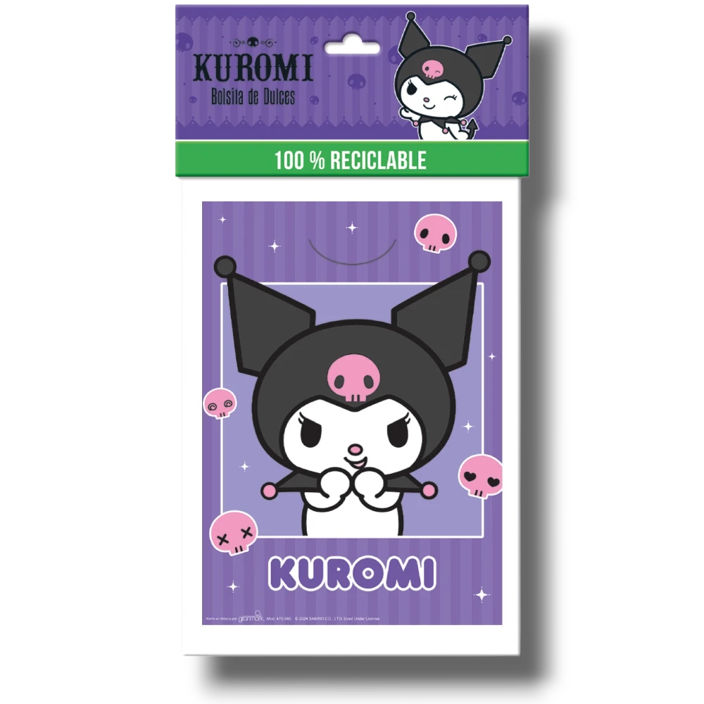 Kuromi Candy Bags C/25