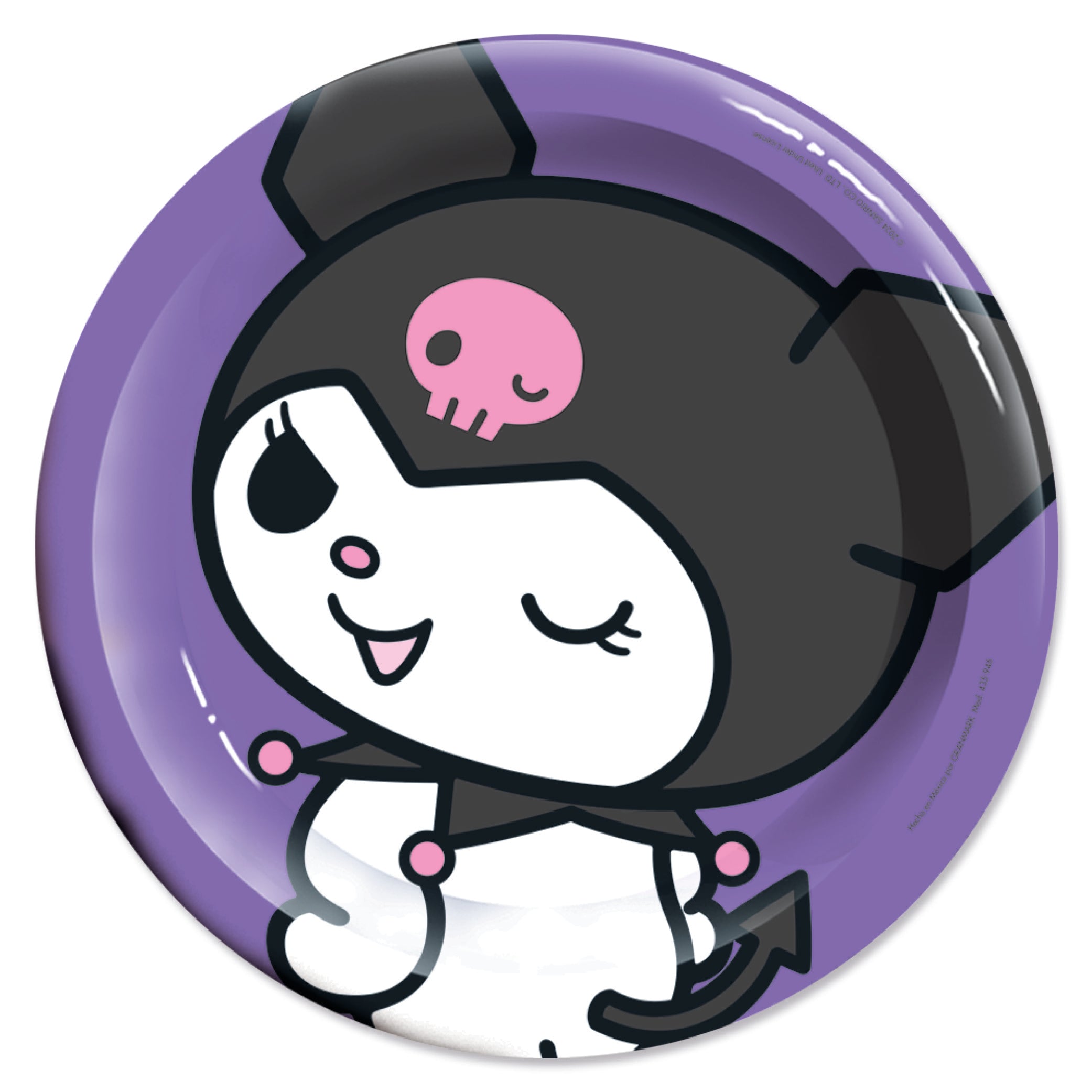 Plato 7"  Kuromi C/6