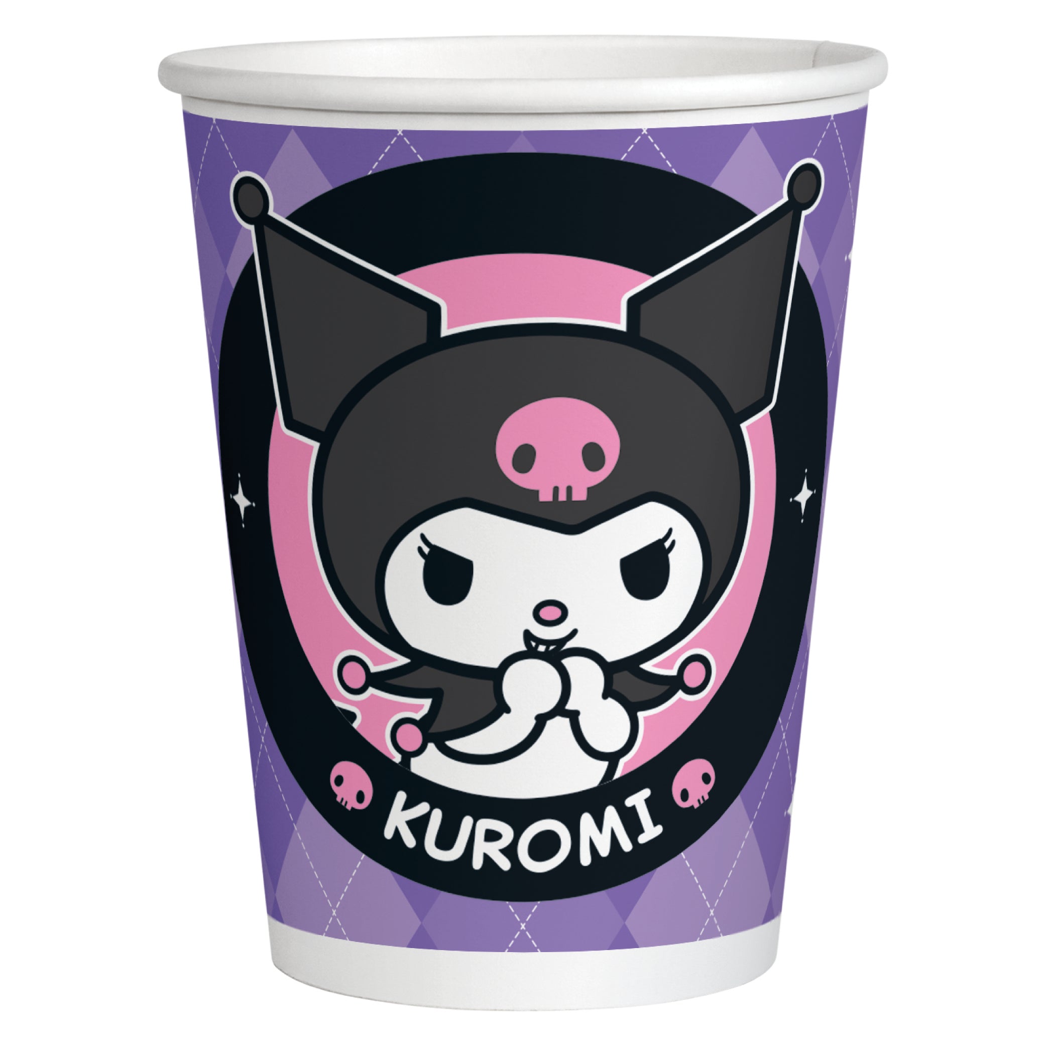 Vaso 9oz Kuromi C/6