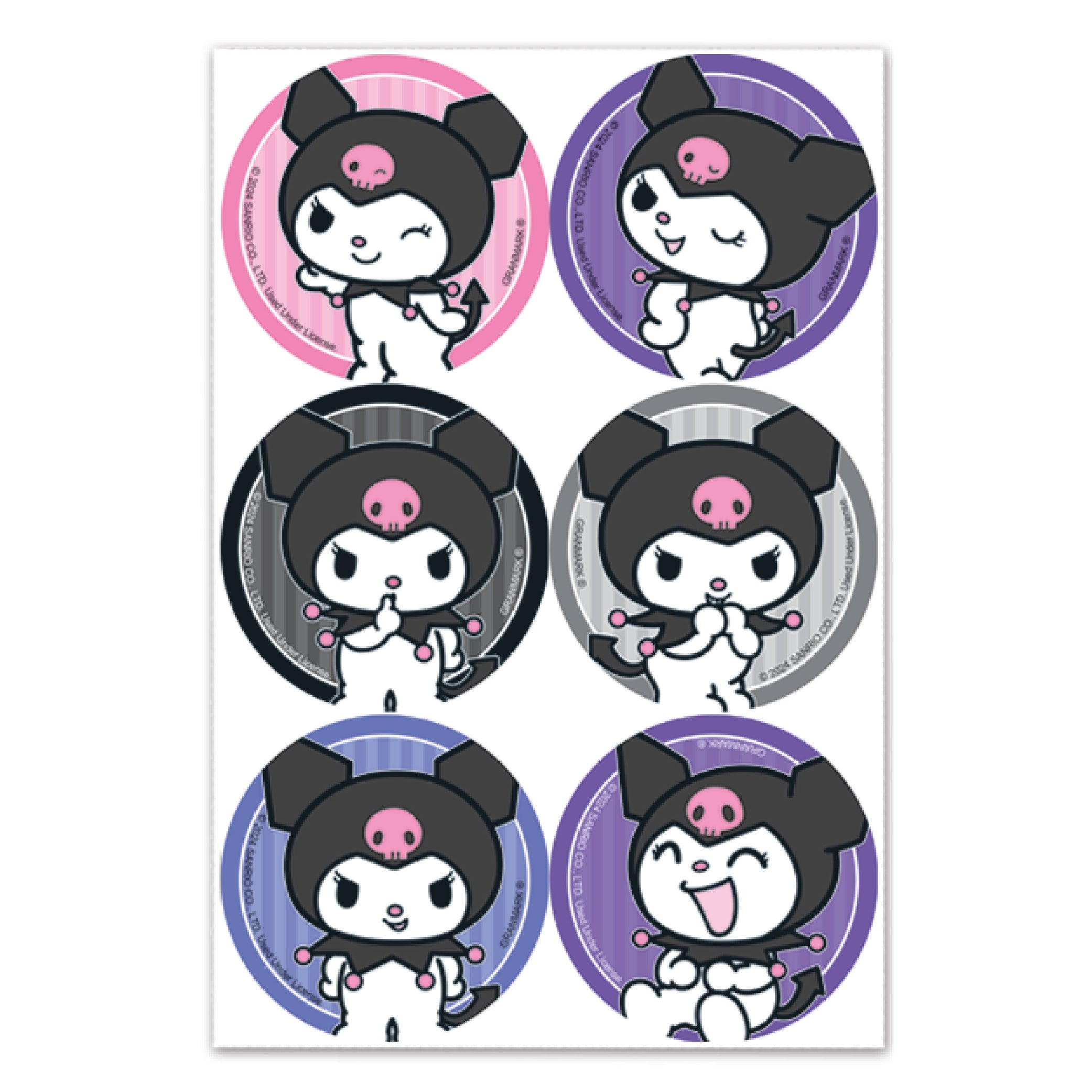 Distintivo Kuromi C/24