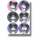 Distintivo Kuromi C/24