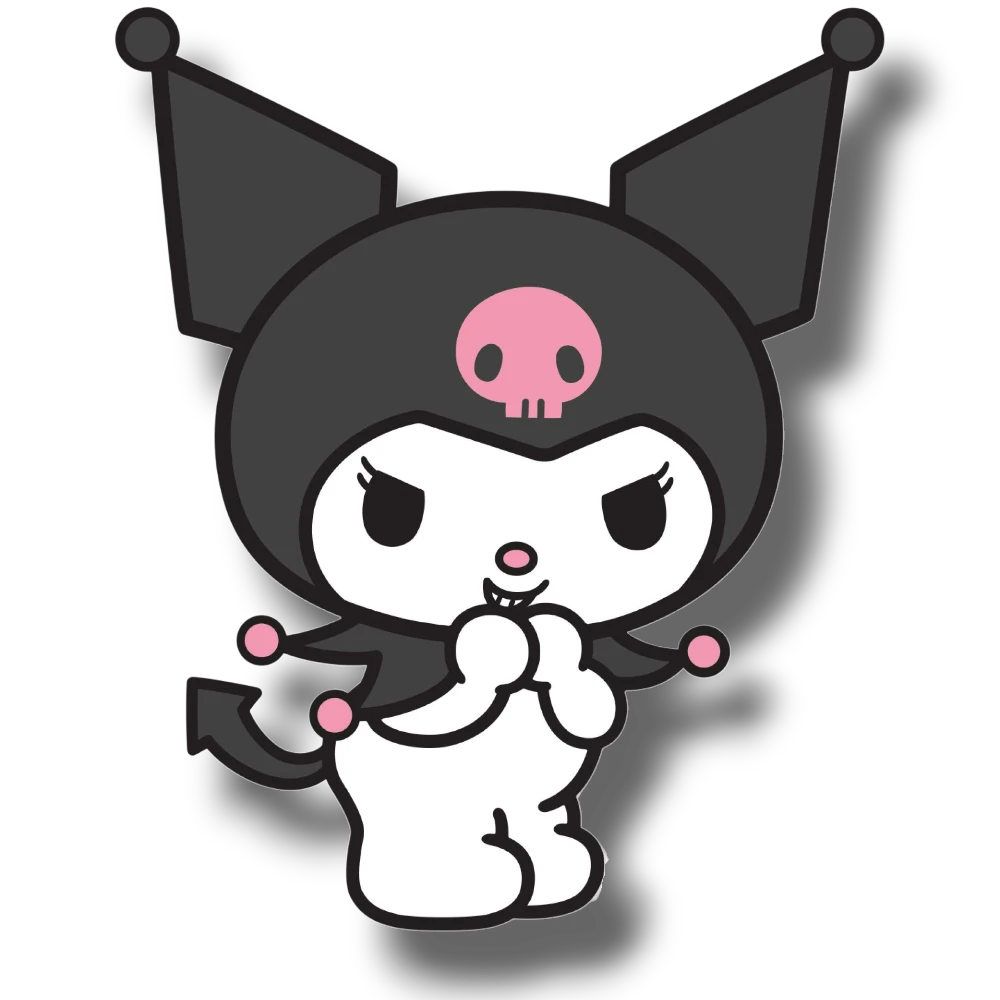 Kuromi Mobile Ornament C/1