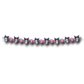 Mobile Garland Sujada Kuromi C/1