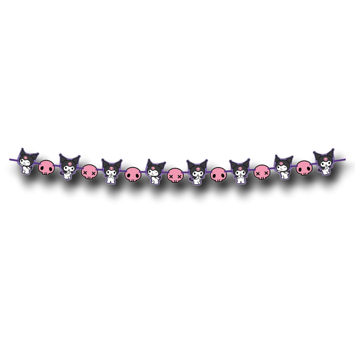 Mobile Garland Sujada Kuromi C/1