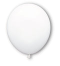 Bag of 9" Snow White Balloons (50 count)