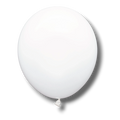 Bag of 9" Snow White Balloons (50 count)