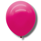 Bag of 9" Fuchsia French Balloons (50 count)