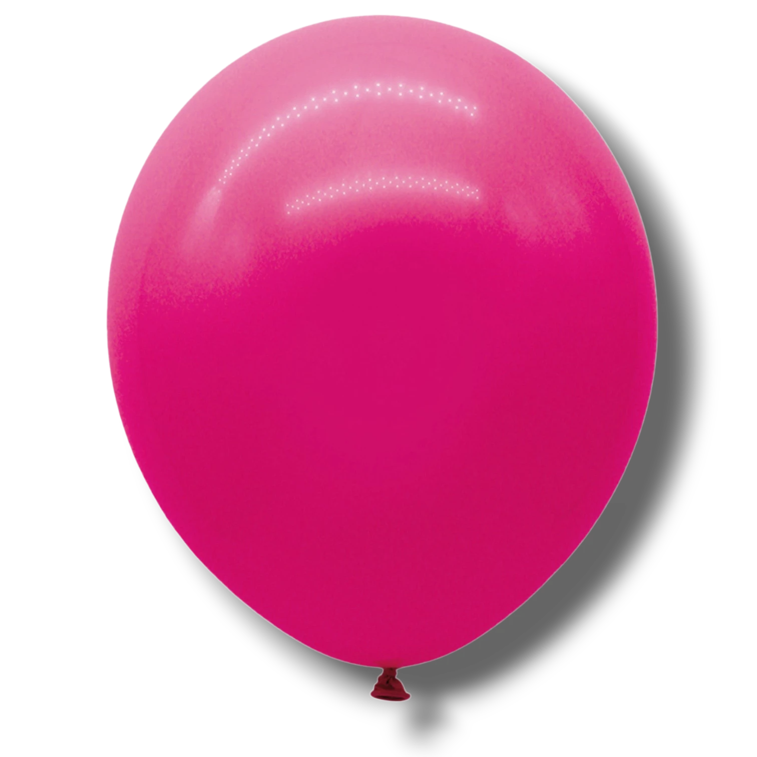 Bag of 9" Fuchsia French Balloons (50 count)