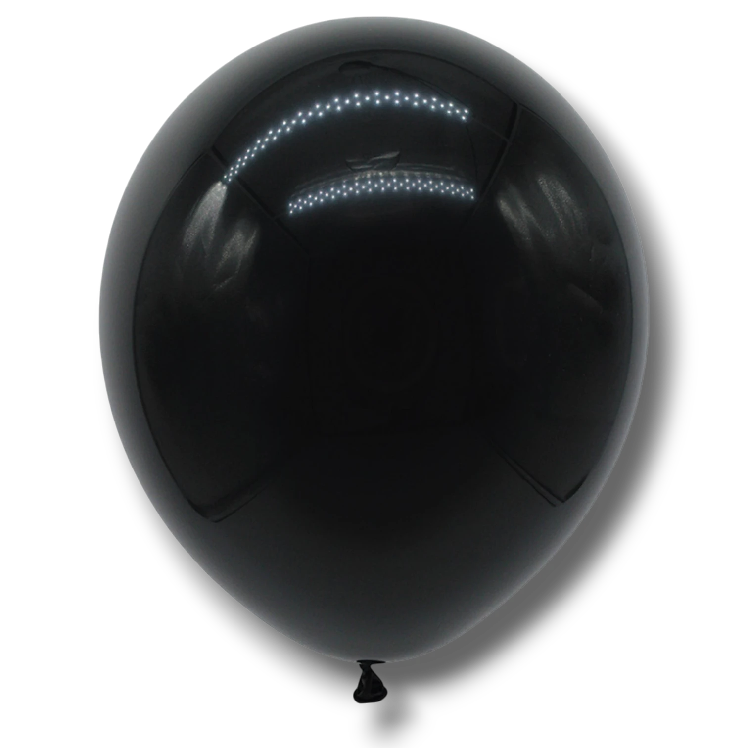 Bolsa De Globos 9" Negro Space Black C/50