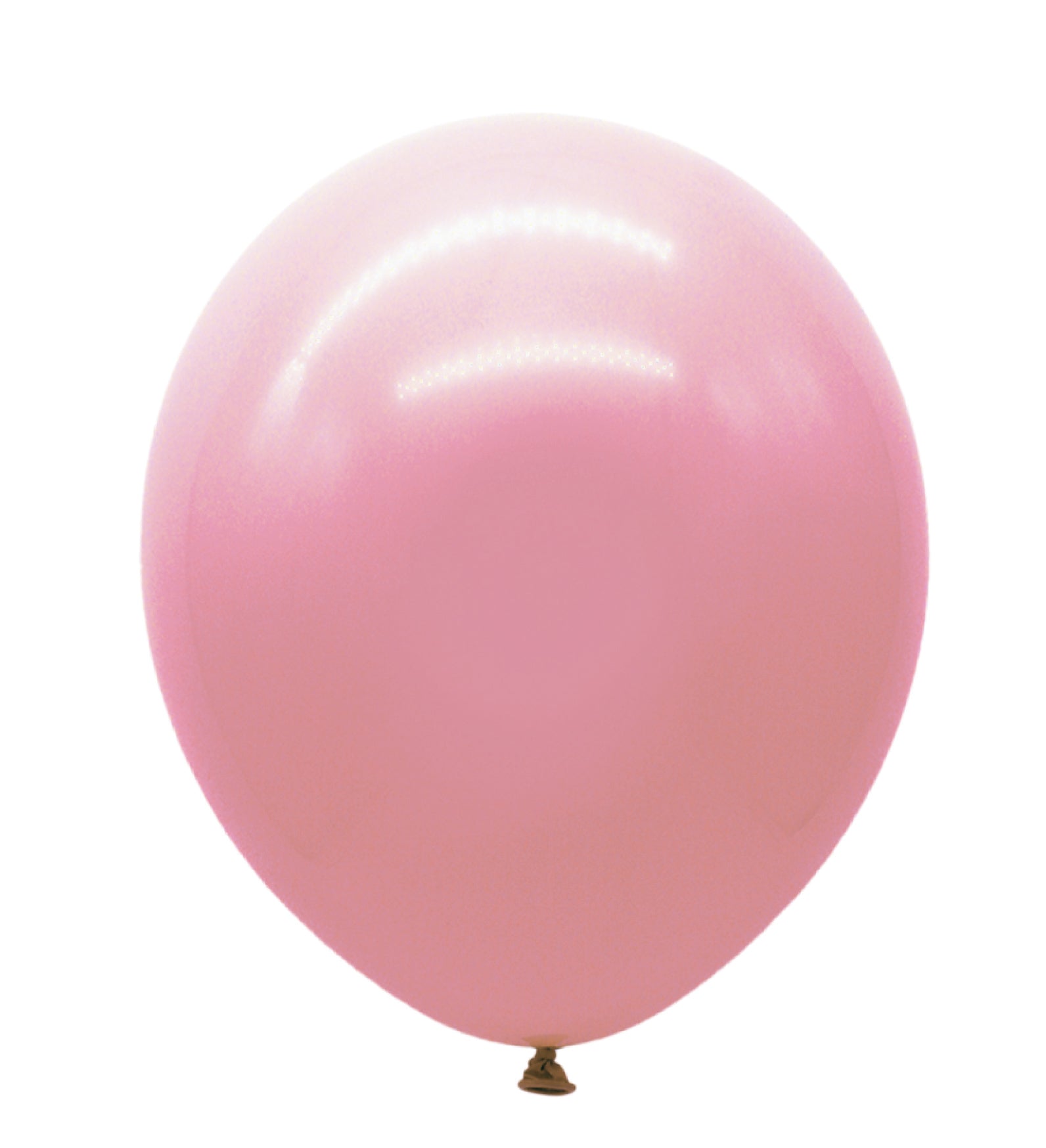 Bolsa De Globos 9" Rosa Baby Pink C/50