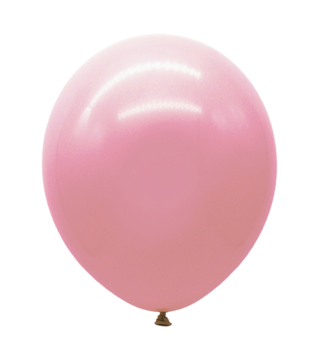 Bag of 11" Baby Pink Balloons (50 Count)