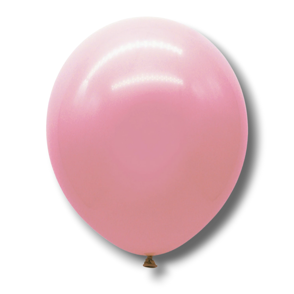 Bolsa De Globos 11" Rosa Baby Pink C/50