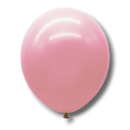 Bolsa De Globos 11" Rosa Baby Pink C/50