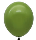 Bag of 12" Olive Green Balloons (50 Count)