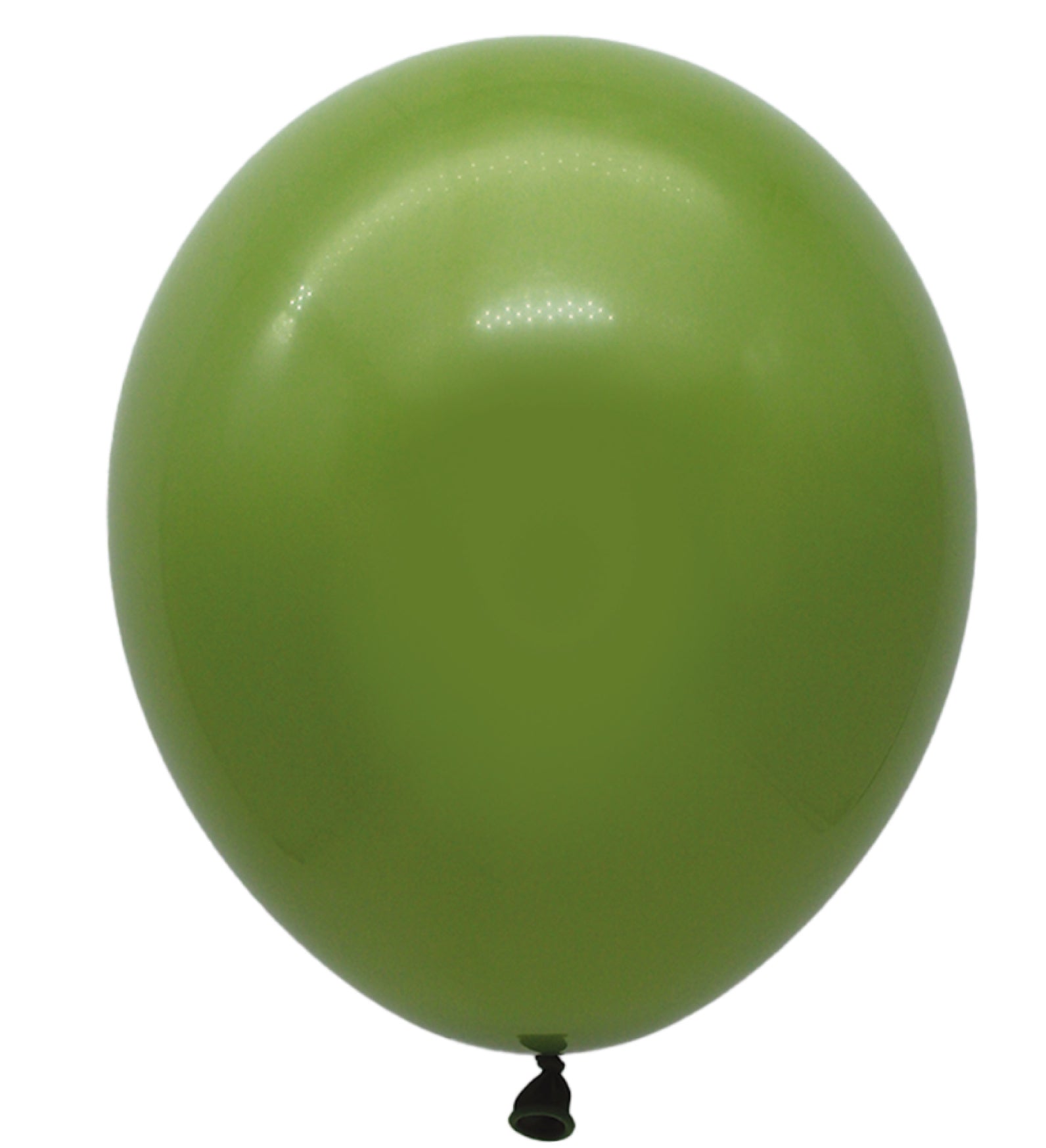Bolsa De Globos 9" Verde Olivo C/50