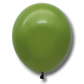 Bolsa De Globos 9" Verde Olivo C/50