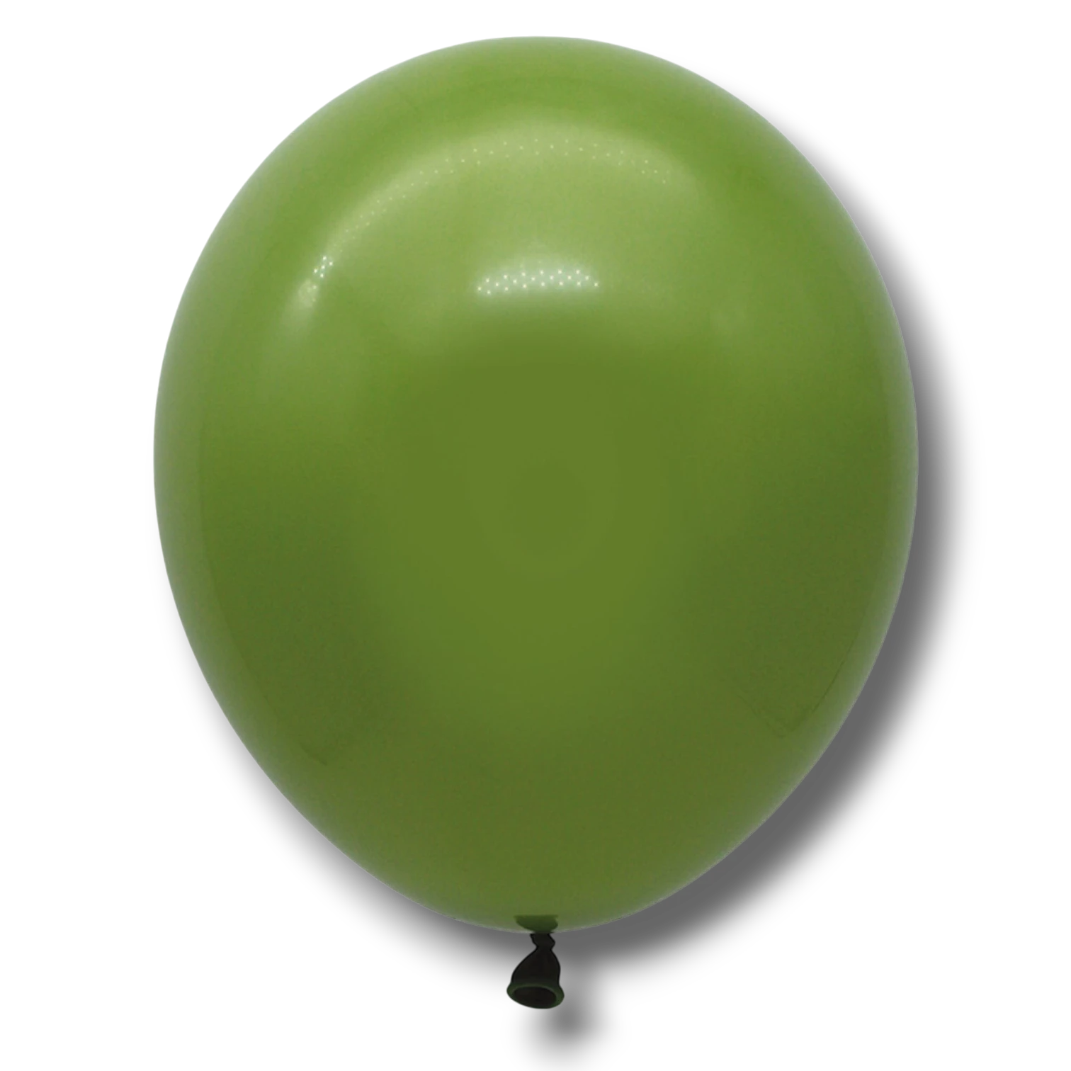 Bolsa De Globos 9" Verde Olivo C/50