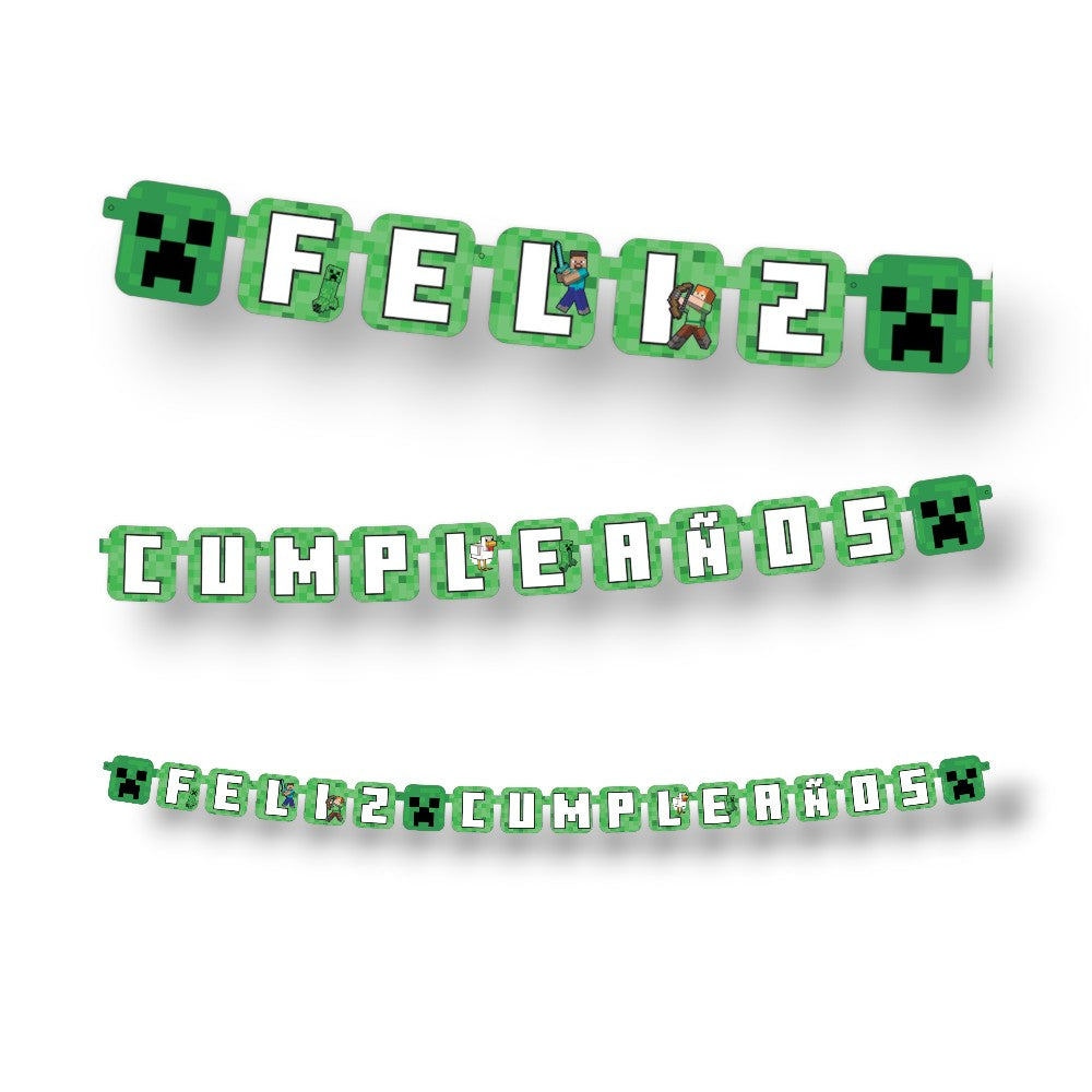 Letrero Móvil Minecraft C/1