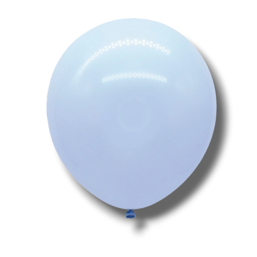 Bolsa De Globos 12" Mac Azul C/50