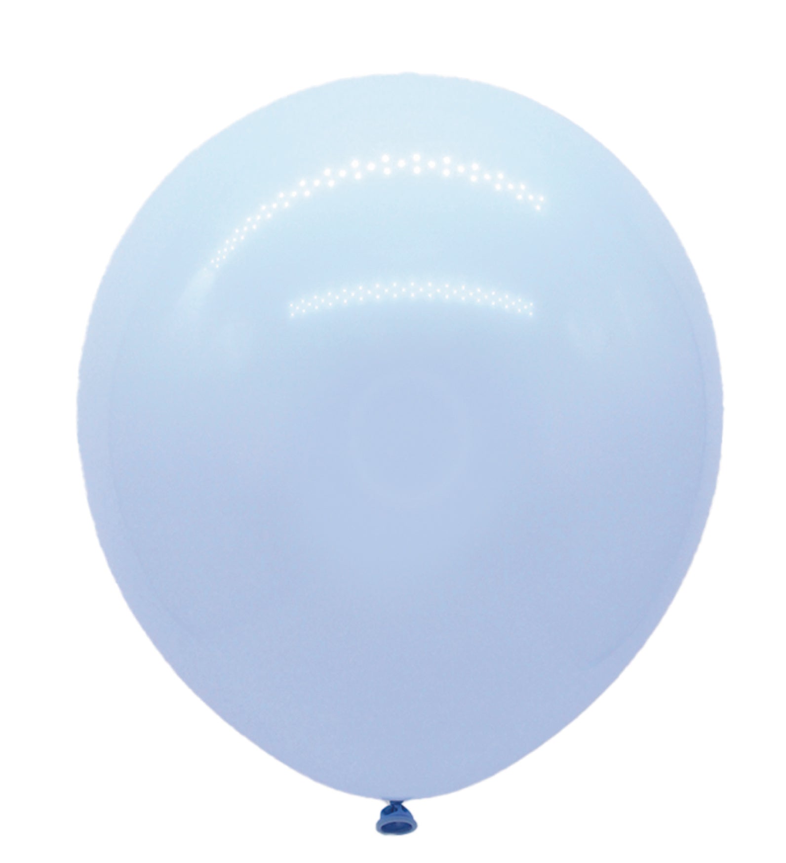 Bolsa De Globos 9" Mac Azul C/50