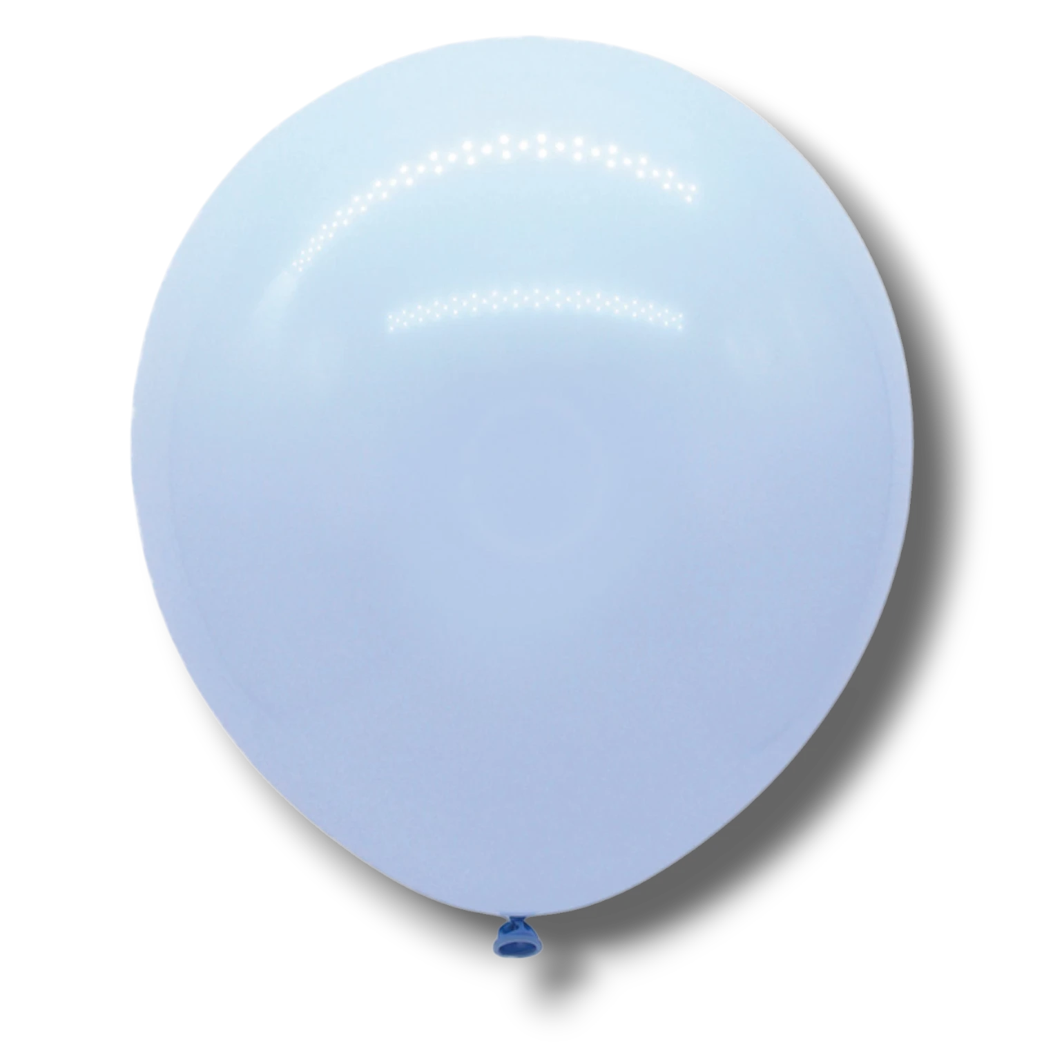 Bolsa De Globos 9" Mac Azul C/50