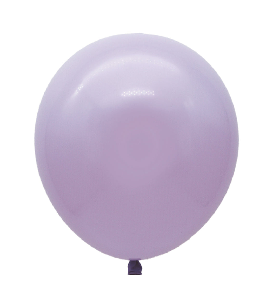 Bolsa De Globos 9" Morado Fashion C/50