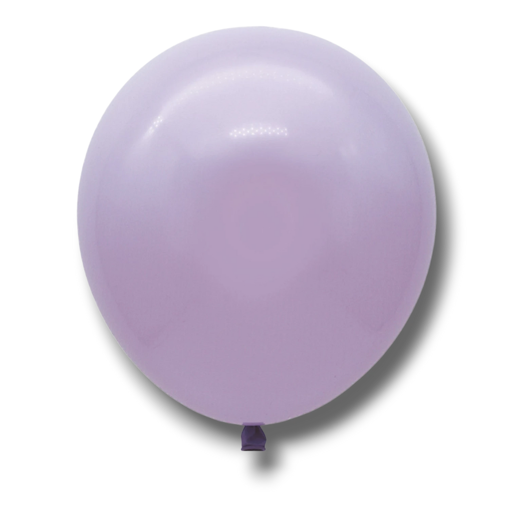 Bolsa De Globos 9" Morado Fashion C/50