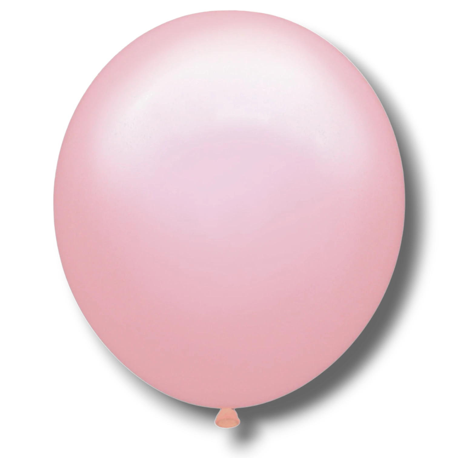 Bolsa De Globos 9" Mac Rosa C/50