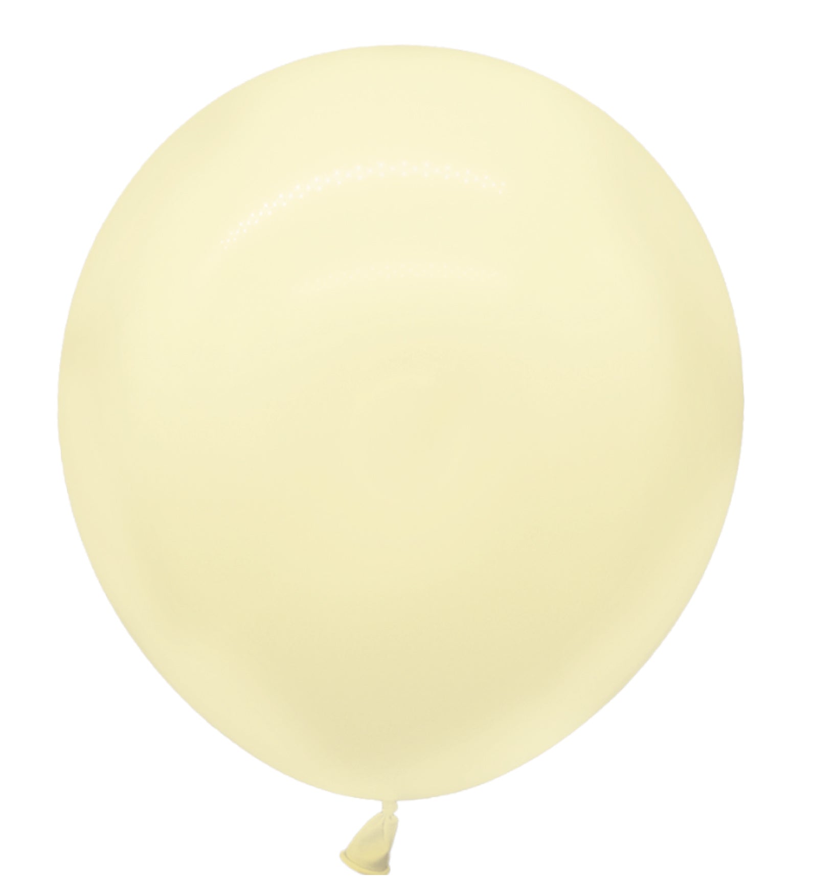 Bolsa De Globos 9" Mac Amarillo C/50
