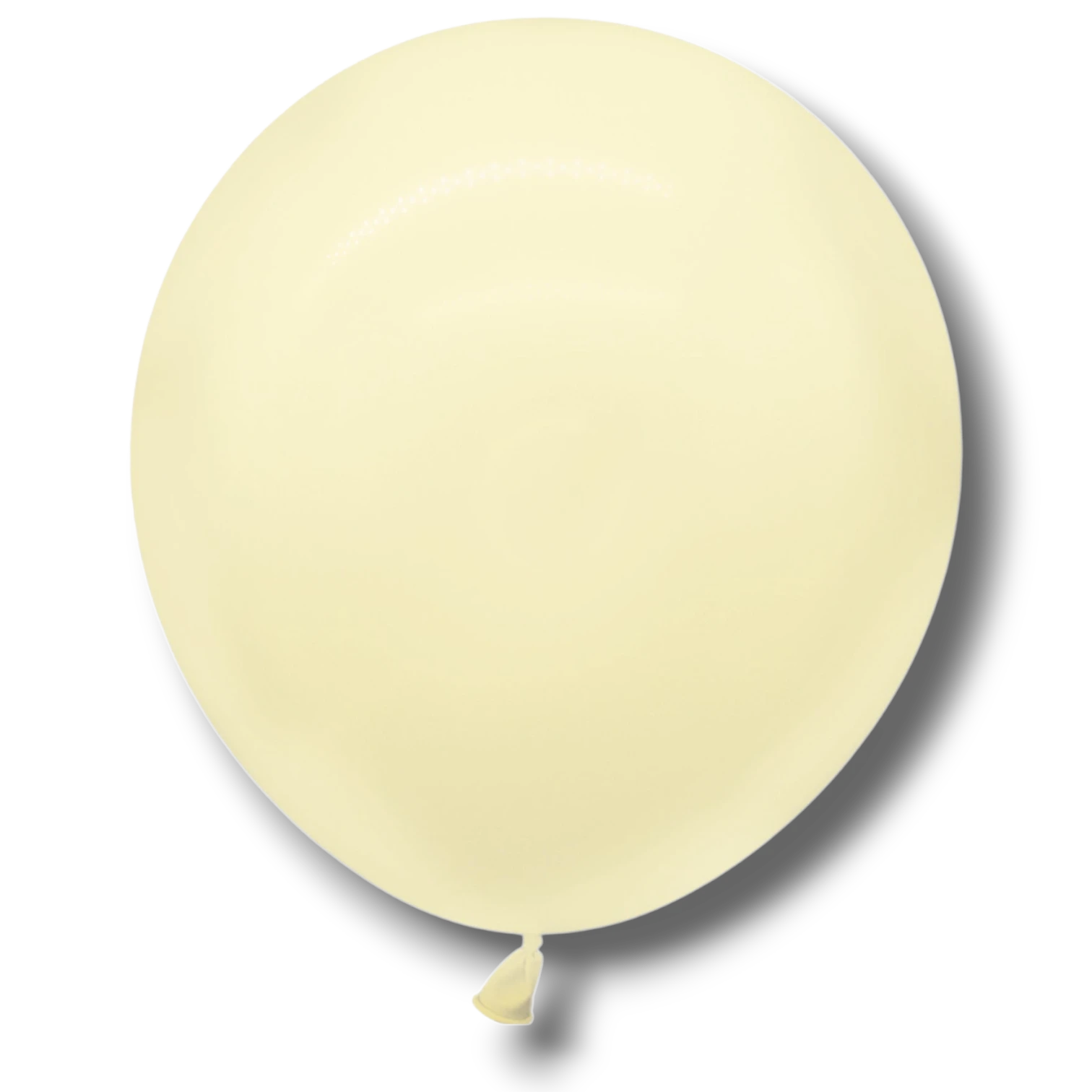Bolsa De Globos 9" Mac Amarillo C/50