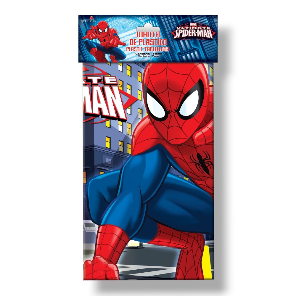 Mantel Spiderman Clásico C/1