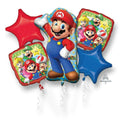 Super Mario Balloon Bouquet (5 count)