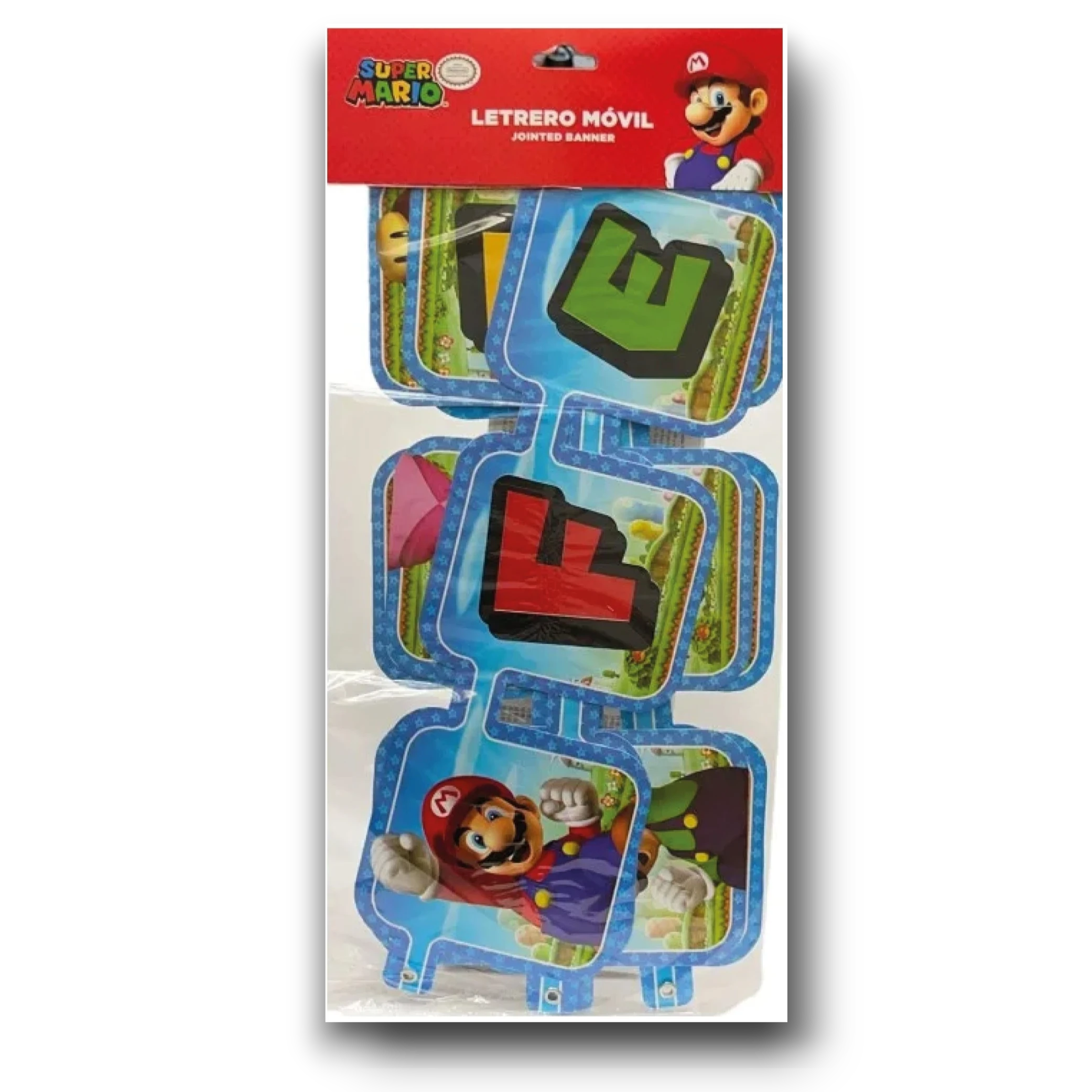 Mario Bros Mobile Sign C/1