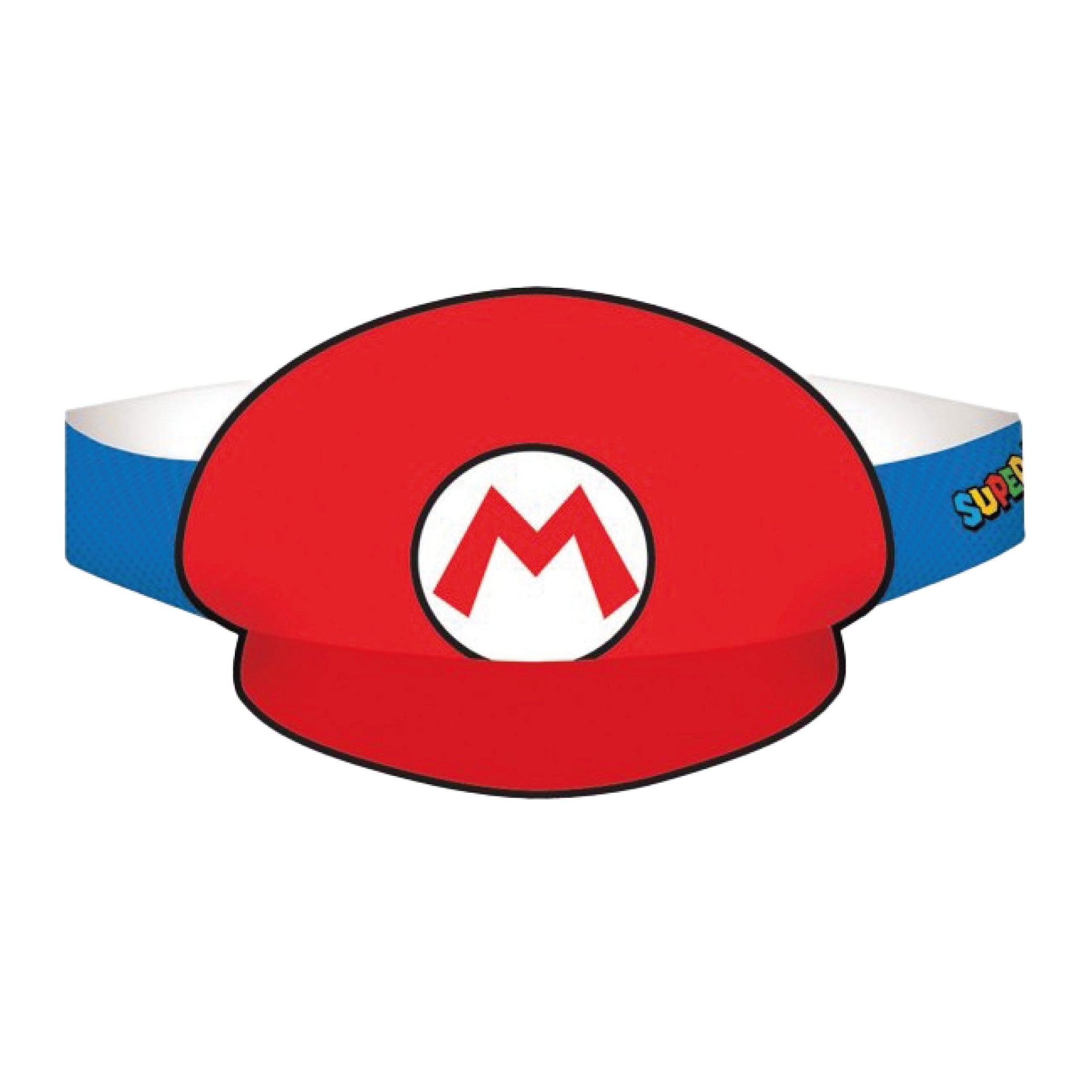 Sombreros Super Mario C/8