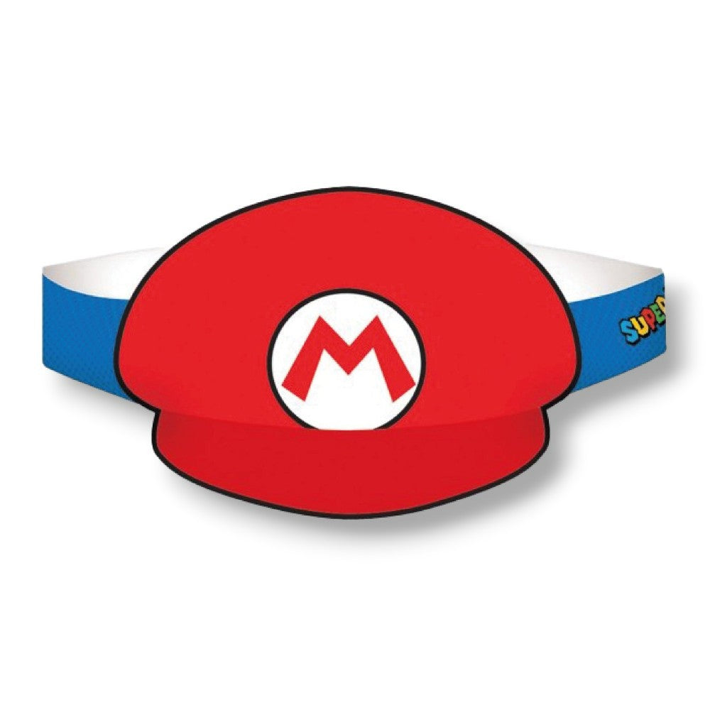 Super Mario Hats C/8