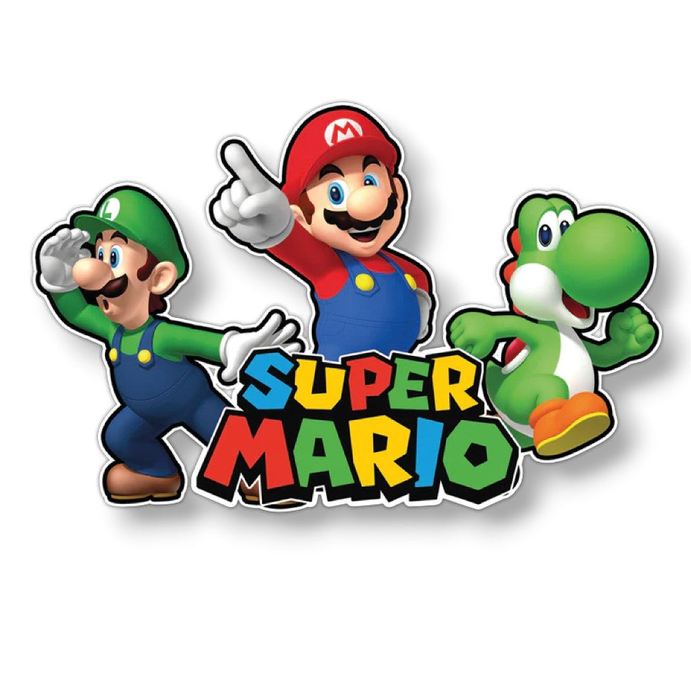 Mario Bros Mobile Ornament C/1