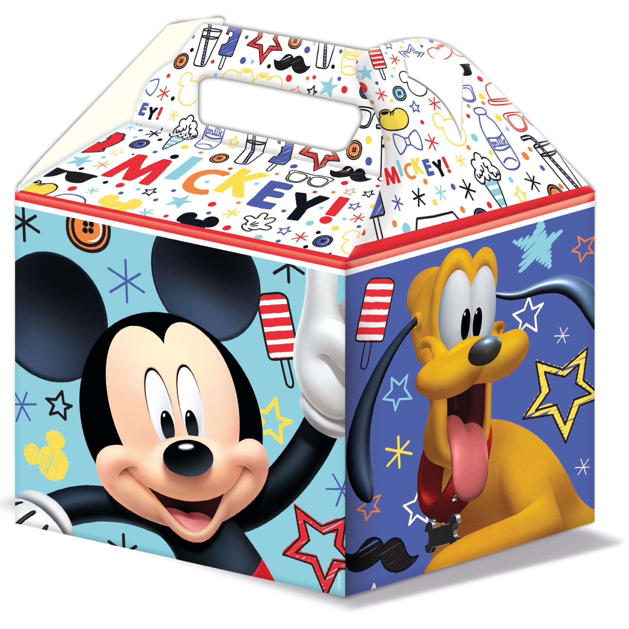 Caja Para Dulces Mickey C/6