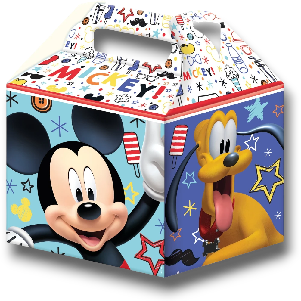 Mickey Mouse Candy Box (6 Count)