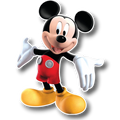 Adorno Movil Mickey Mouse C/1
