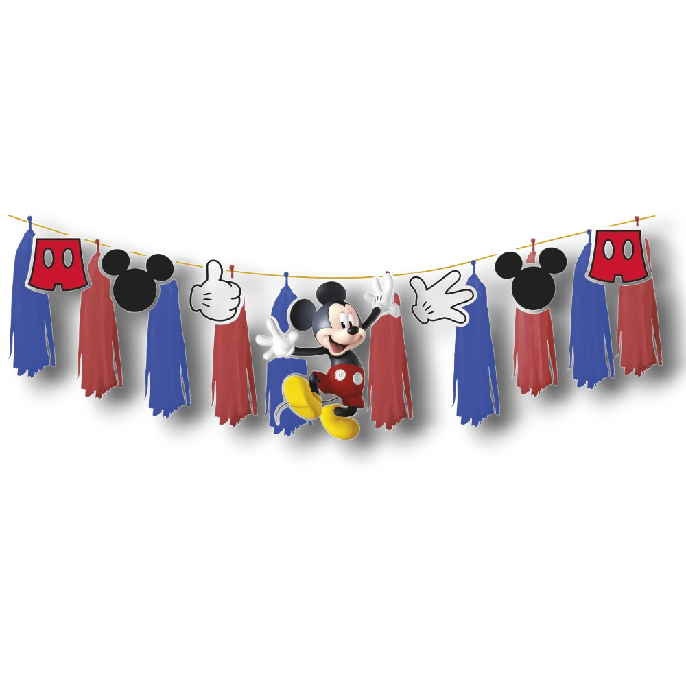Girnalda Pompones Mickey C/1