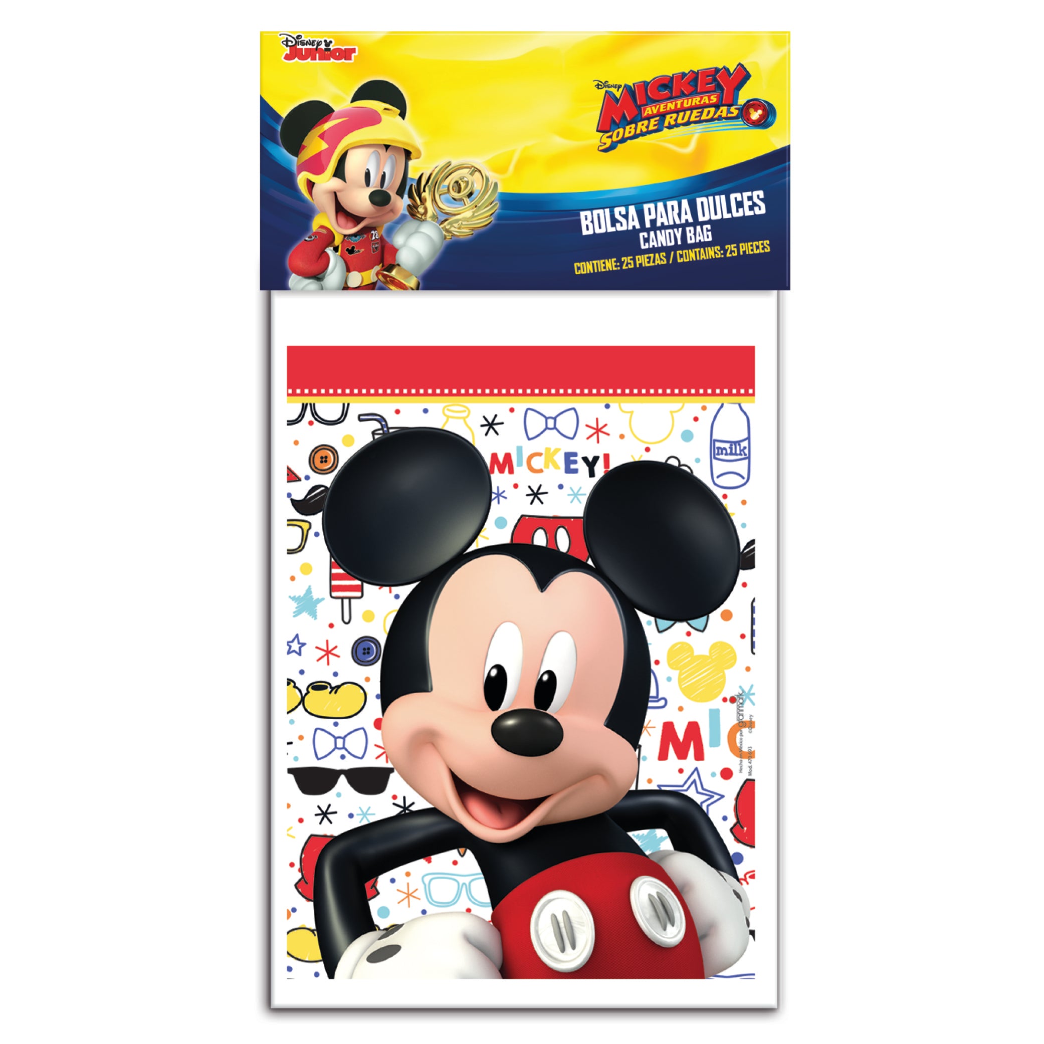 Bolsa Dulcera Mickey Mouse C/25