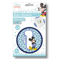 Belly Stickers Mickey Mouse Baby C/12