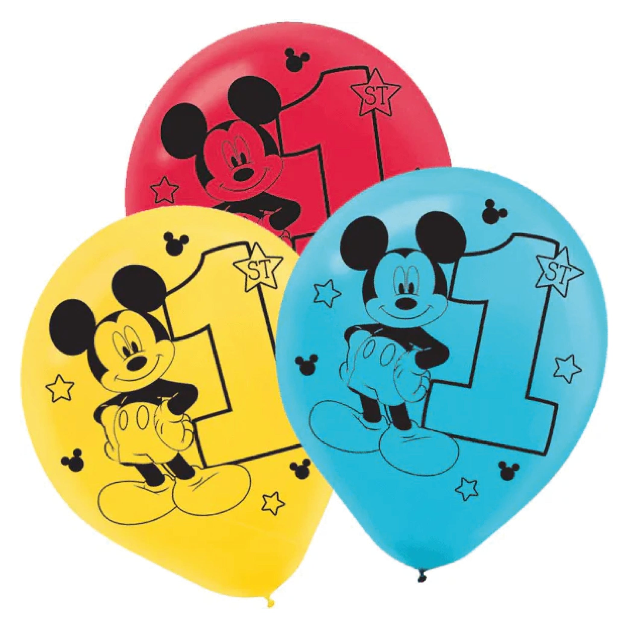 Ballons Disney Mickey Mouse C/15