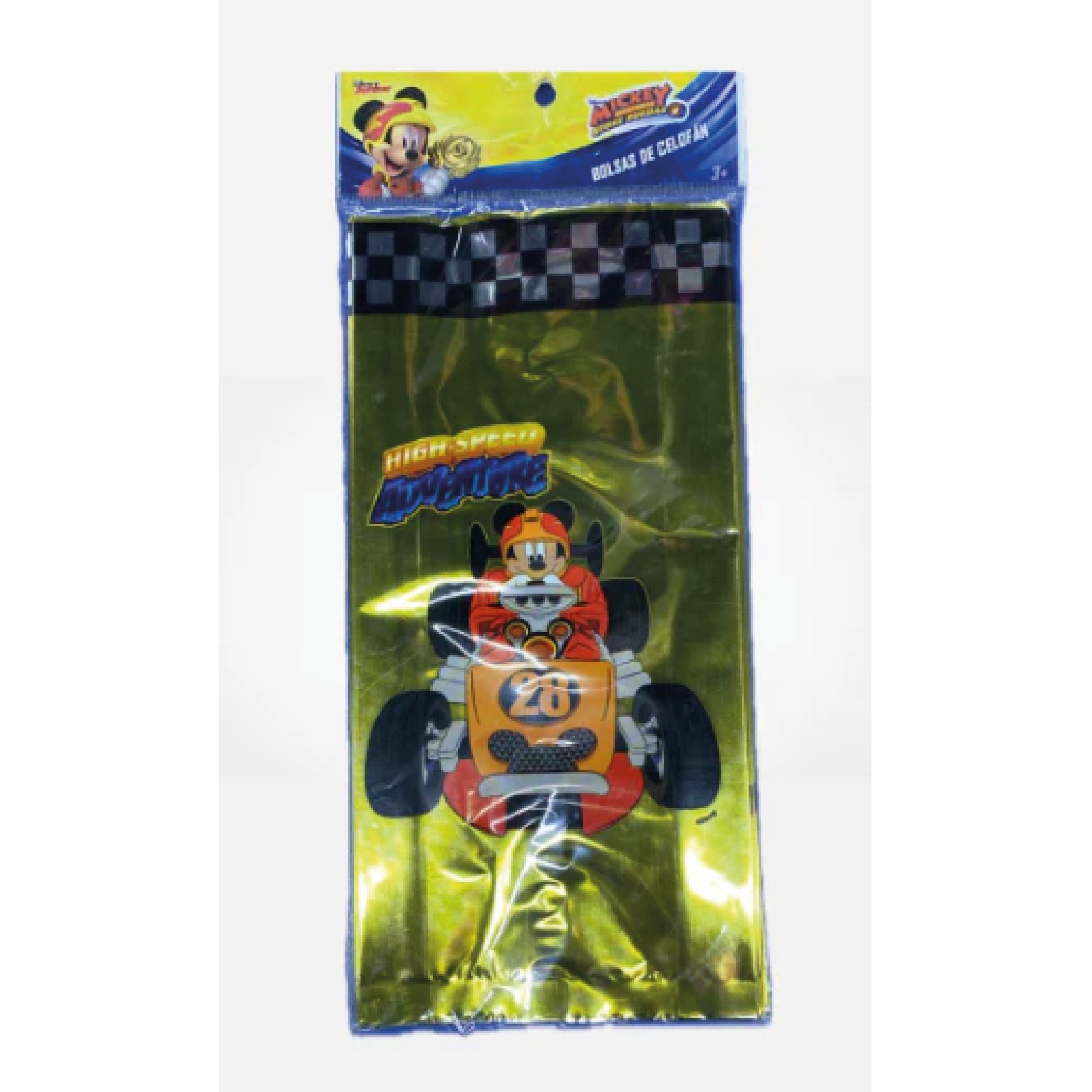 Bolsa Celofan Mickey C/20