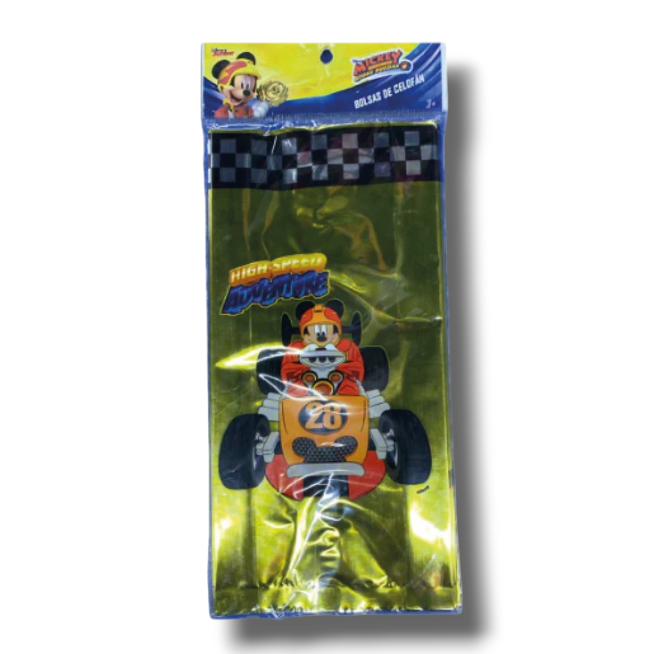 Mickey Mouse Cellophane Bags (20 count)