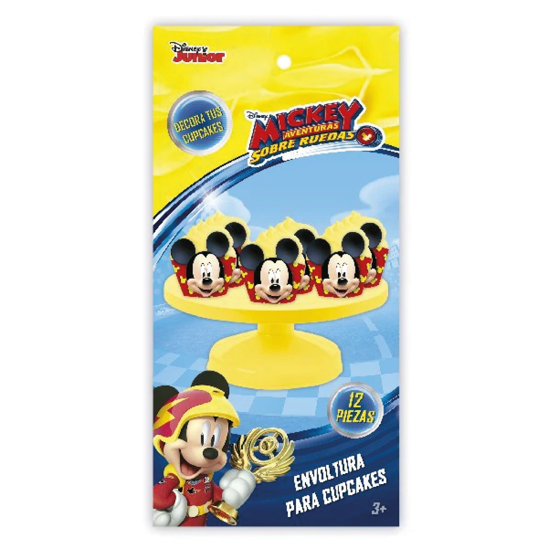 Envoltura Para Cupcakes Mickey C/12